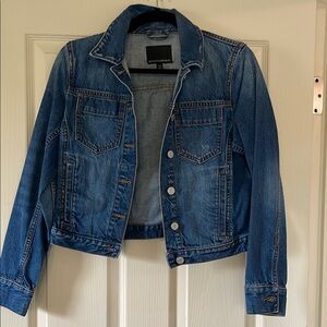 Banana Republic Blue Denim Jacket